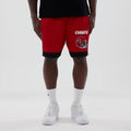 Kansas City Chiefs NFL Red Mesh Shorts-klyvox