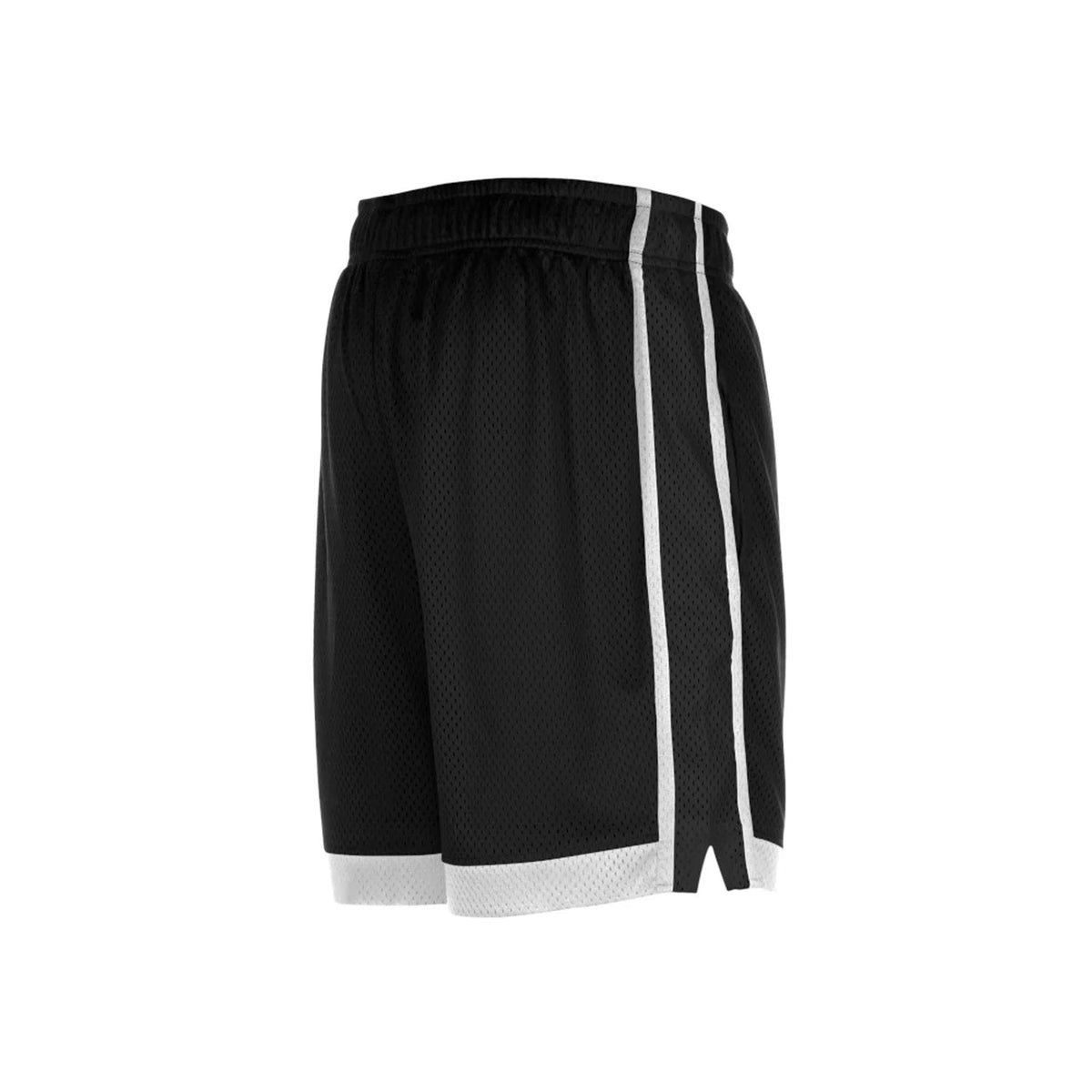 LA Lakers NBA Black Mesh Shorts-klyvox