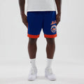 New York Mets MLB Blue Mesh Shorts-klyvox