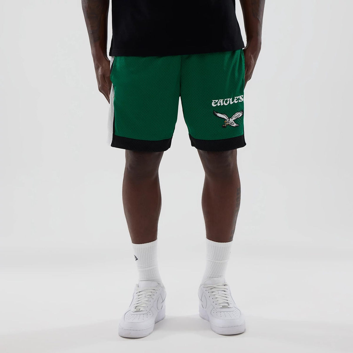 Philadelphia Eagles NFL Green Mesh Shorts-klyvox