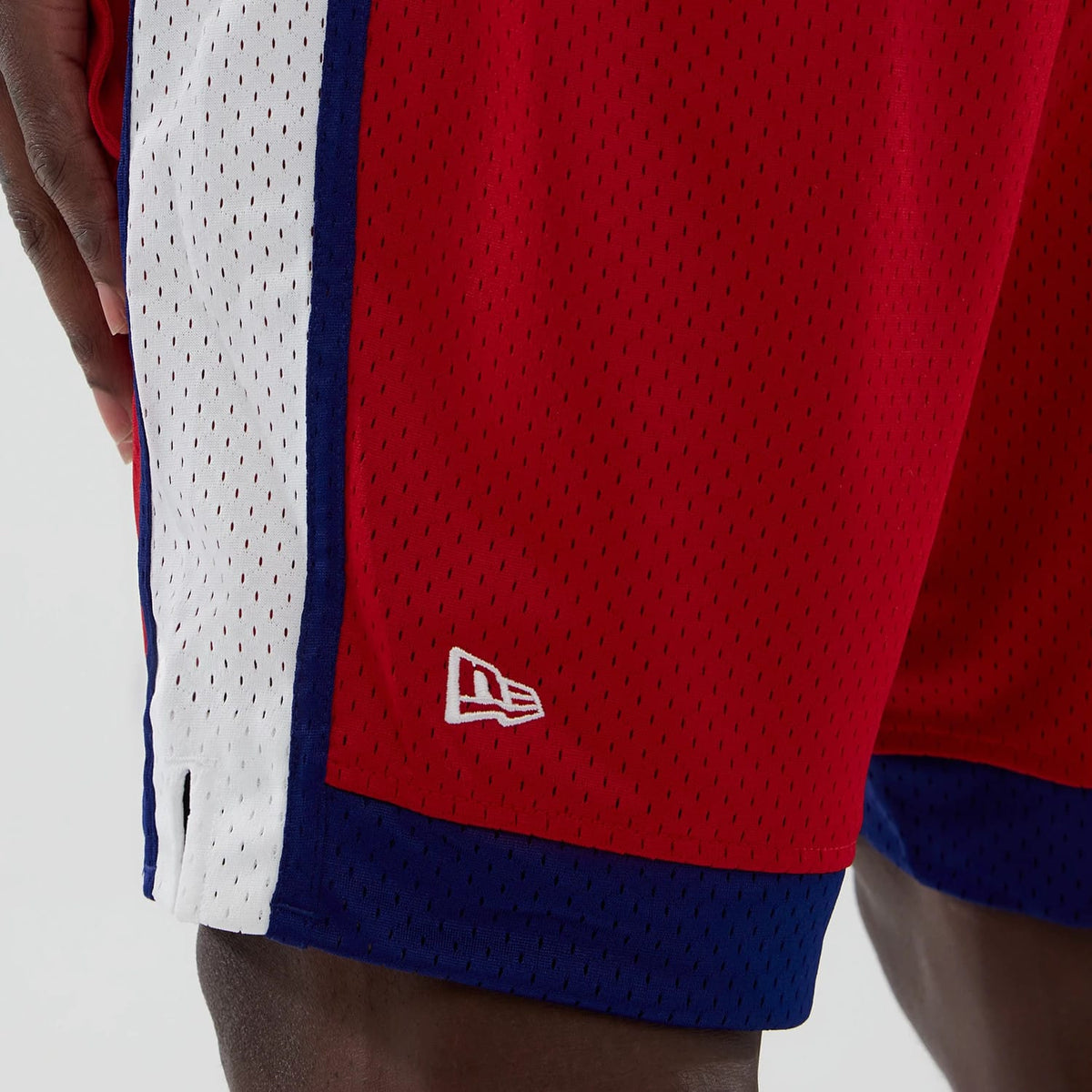 Philadelphia Phillies MLB Red Mesh Shorts-klyvox