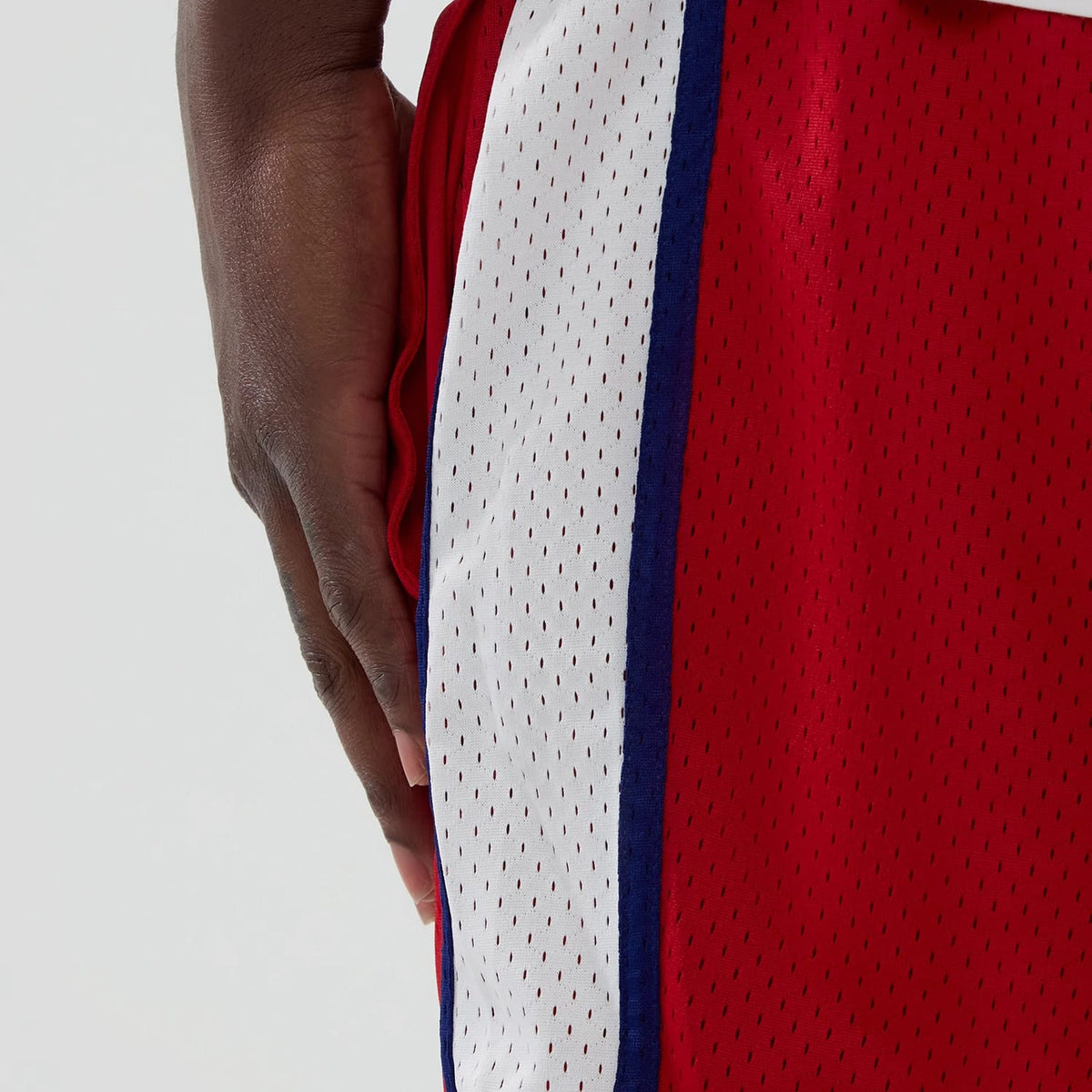 Philadelphia Phillies MLB Red Mesh Shorts-klyvox