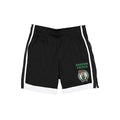 Boston Celtics NBA Black Mesh Shorts-klyvox