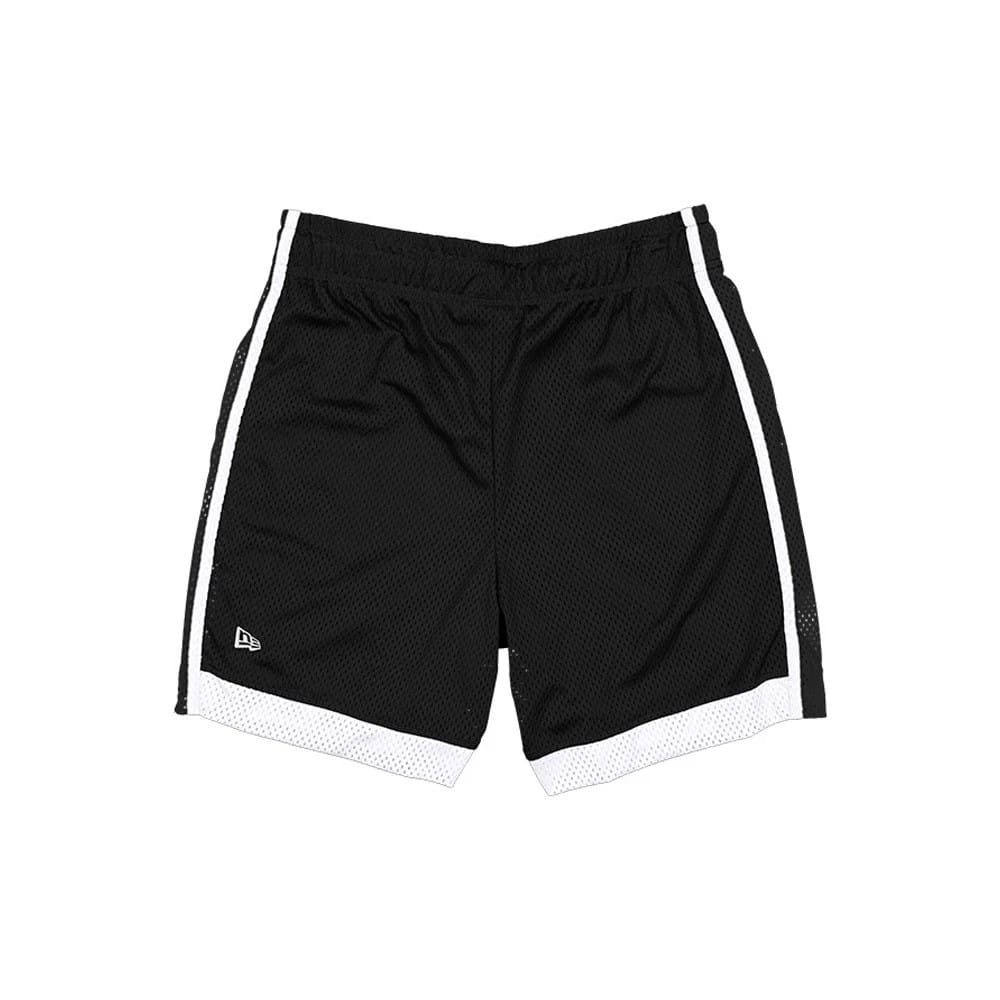 Boston Celtics NBA Black Mesh Shorts-klyvox