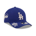 LA Dodgers MLB Script Dark Blue 9FORTY M-Crown A-Frame Adjustable Cap-klyvox
