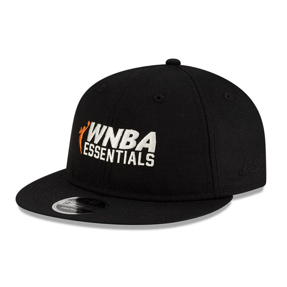 FOG x WNBA Logo Black Retro Crown 9FIFTY Adjustable Cap-klyvox