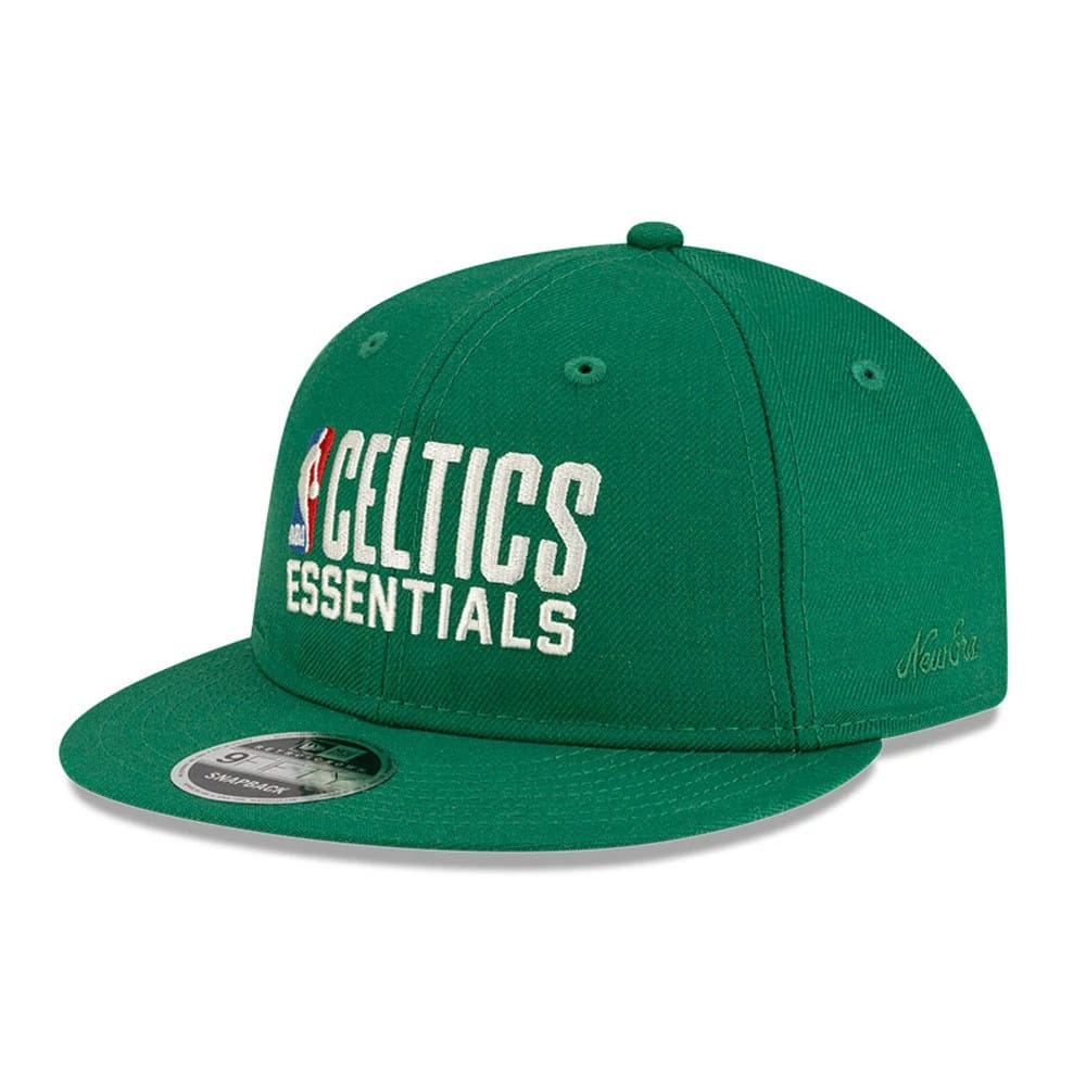 Boston Celtics FOG x NBA Green Retro Crown 9FIFTY Adjustable Cap-klyvox