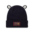 Red Bull Racing Child Ears Dark Blue Cuff Knit Beanie Hat-klyvox