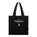 Shield Logo NFL Dublin Game 2025 Black Tote Bag-klyvox