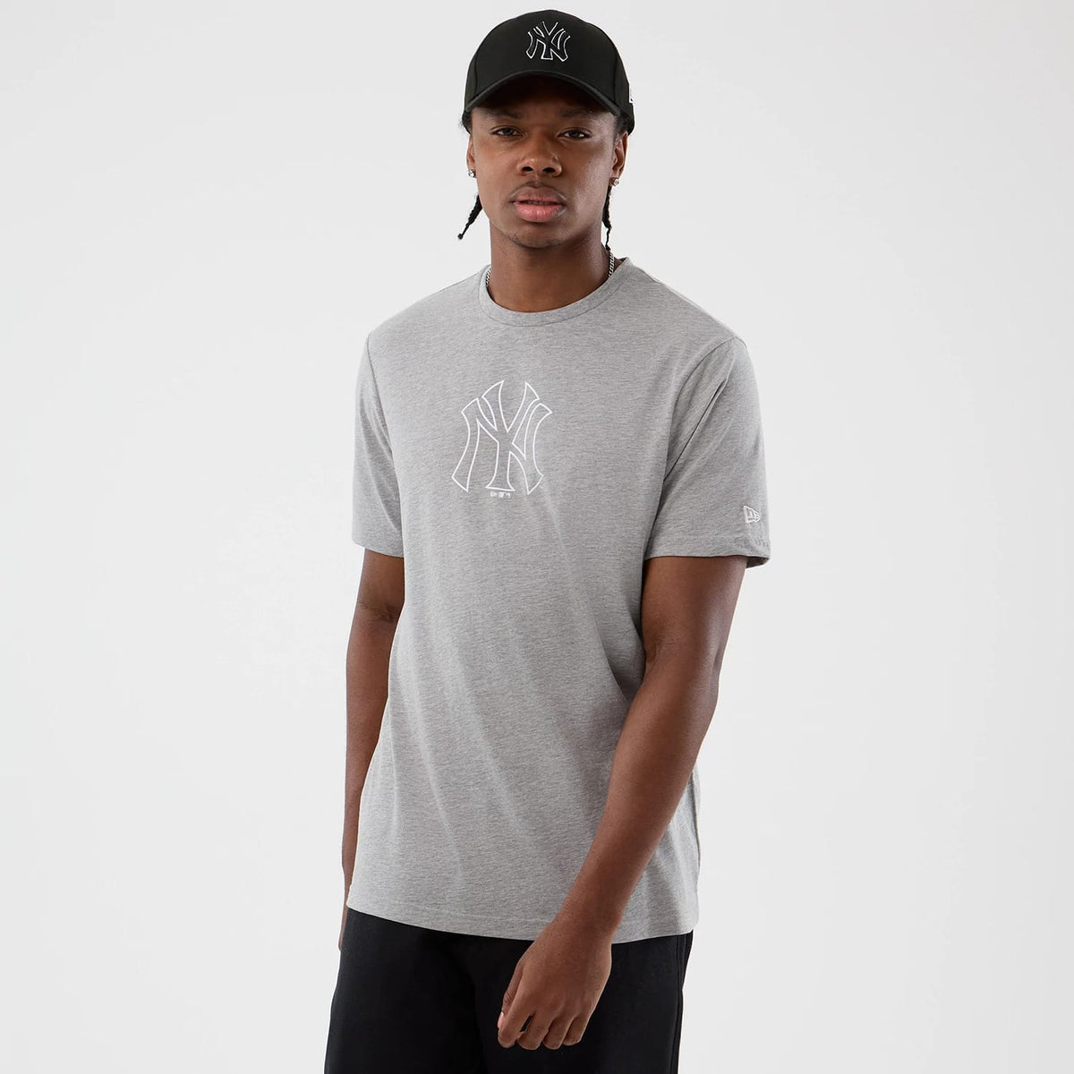 New York Yankees MLB Back To School Grey T-Shirt-klyvox