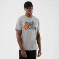 New Era Back To School Grey T-Shirt-klyvox