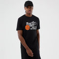 New Era Back To School Black T-Shirt-klyvox