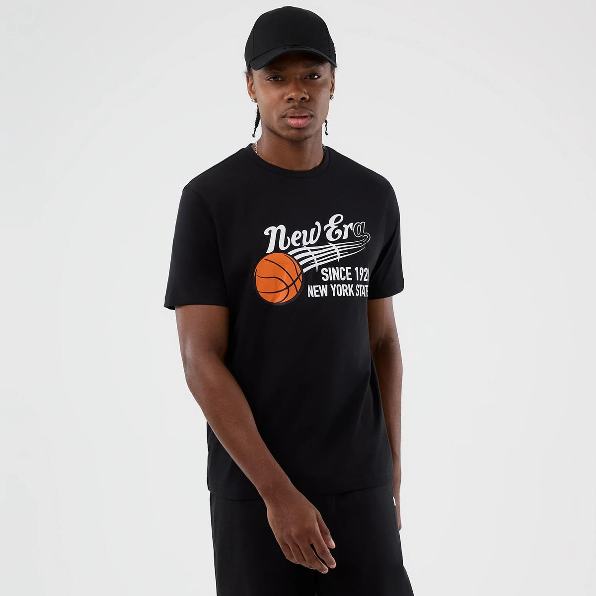 New Era Back To School Black T-Shirt-klyvox