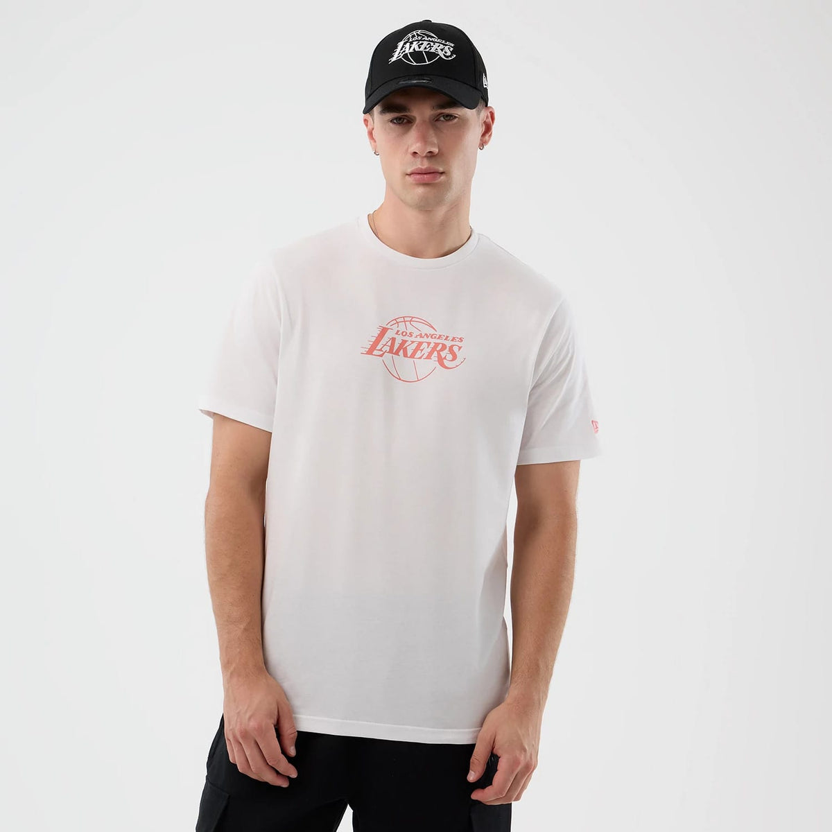 LA Lakers NBA Back To School White T-Shirt-klyvox