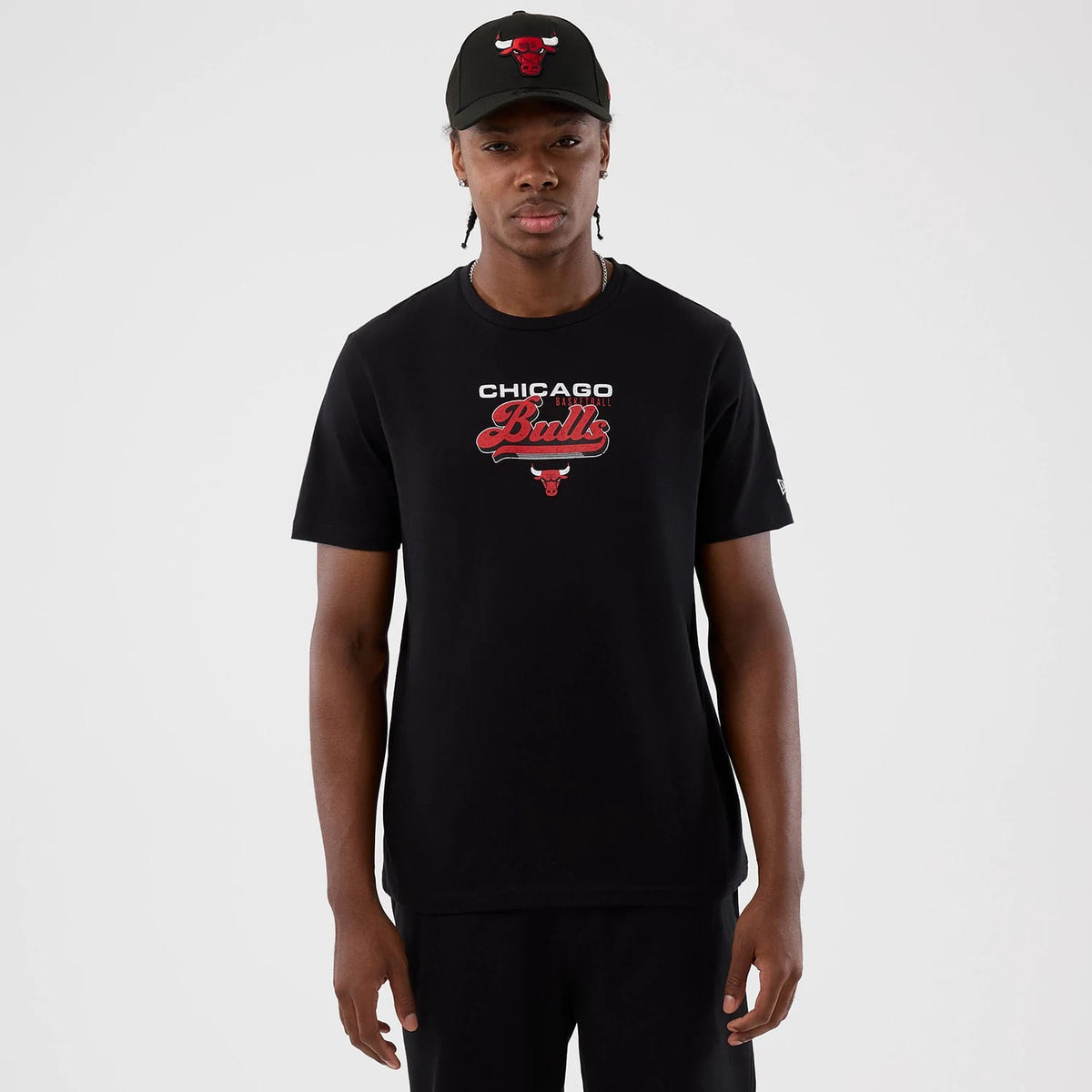 Chicago Bulls NBA Back To School Black T-Shirt-klyvox