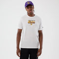 LA Lakers NBA Back To School White T-Shirt-klyvox