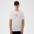 Chicago Bulls NBA Back To School White T-Shirt-klyvox