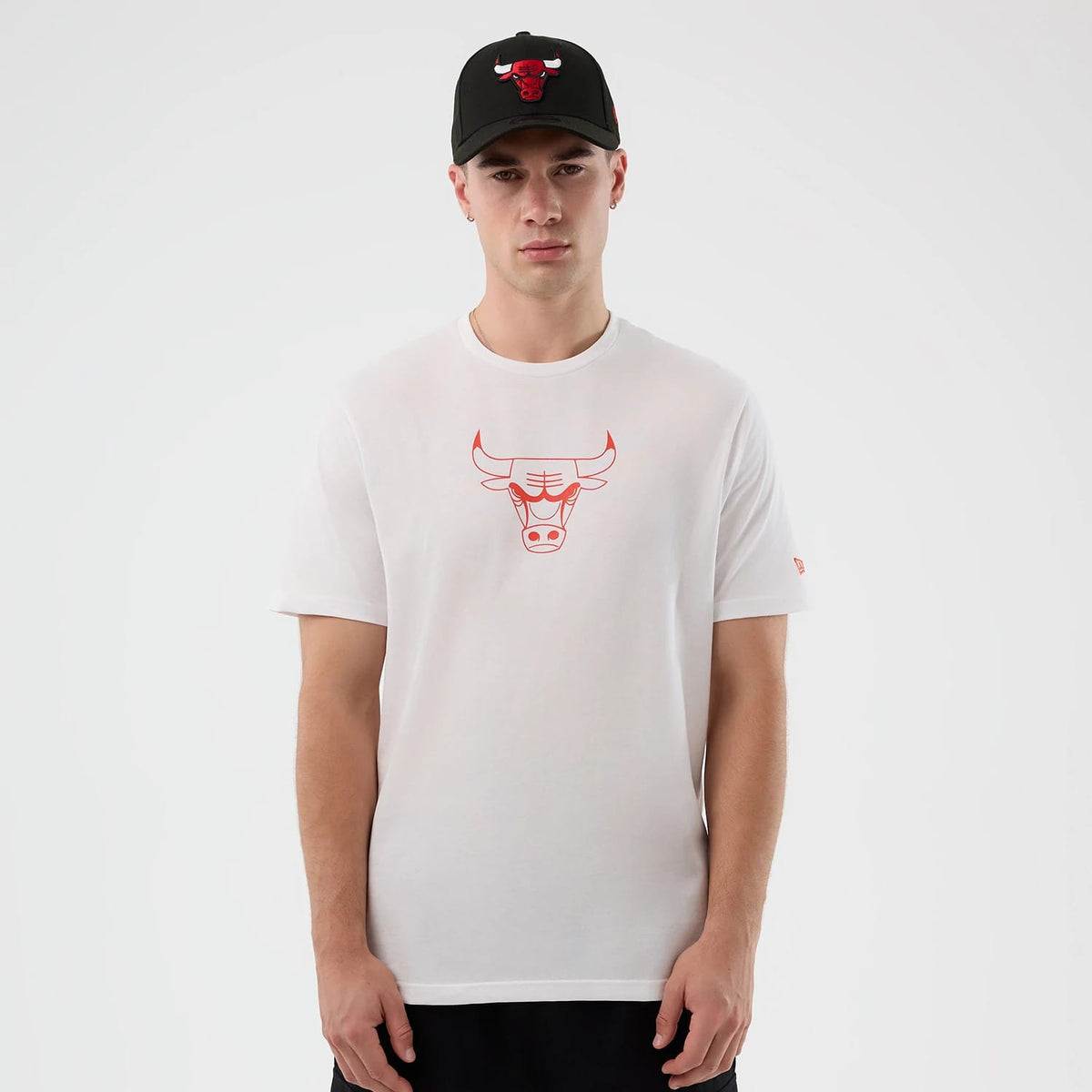 Chicago Bulls NBA Back To School White T-Shirt-klyvox