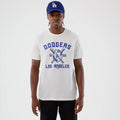 LA Dodgers MLB Back To School White T-Shirt-klyvox