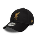 Liverpool Football Club Core Black 9FORTY Adjustable Cap-klyvox