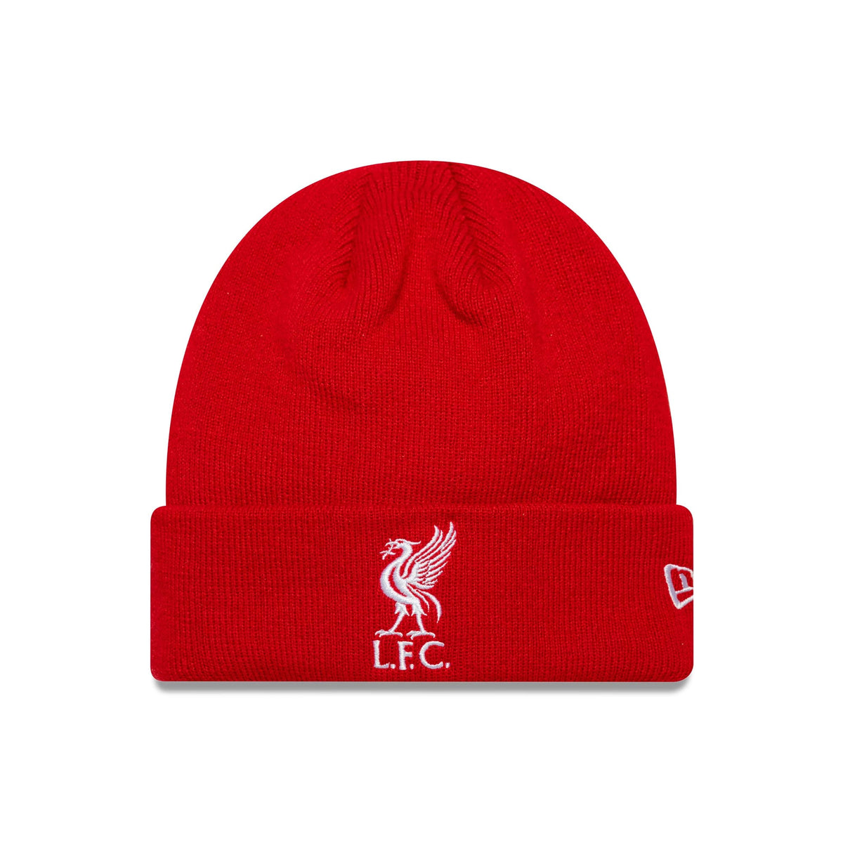 Liverpool FC Core Red Cuff Knit Beanie-klyvox