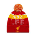 Liverpool FC Sport Red Cuff Knit Beanie-klyvox