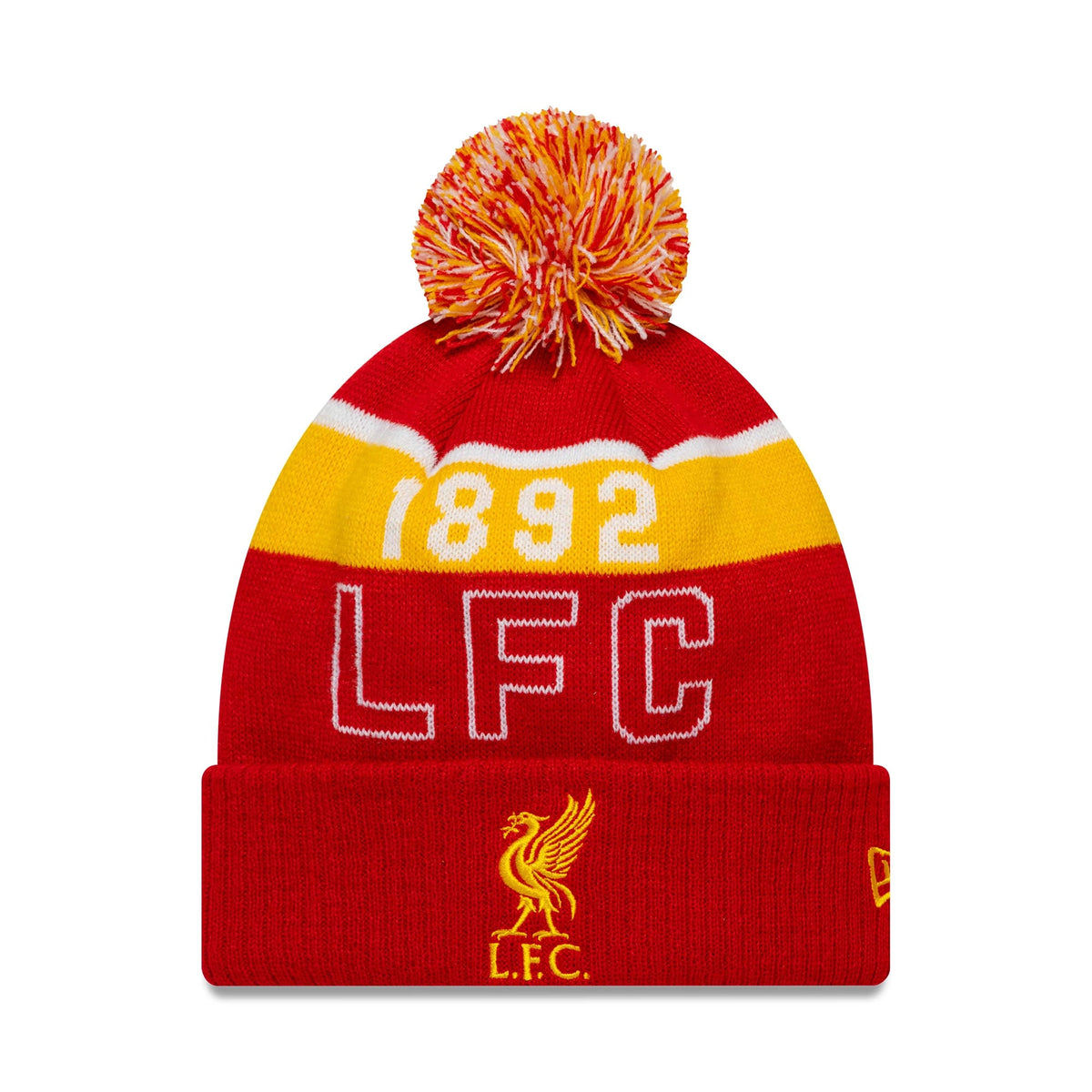 Liverpool FC Sport Red Cuff Knit Beanie-klyvox