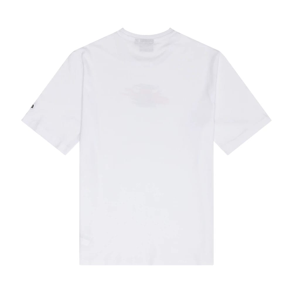 Chicago Bulls NBA Paint Graphic White T-Shirt-klyvox