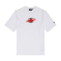 Chicago Bulls NBA Paint Graphic White T-Shirt-klyvox