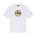 New Era Sticker Graphic White T-Shirt-klyvox