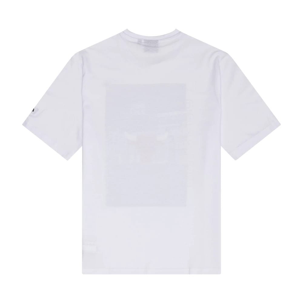 Chicago Bulls NBA Photographic White T-Shirt-klyvox
