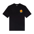 New Era Summer Graphic Black Oversized T-Shirt-klyvox
