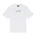 New Era Food Graphic White Oversized T-Shirt-klyvox