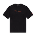 New Era Food Graphic Black Oversized T-Shirt-klyvox