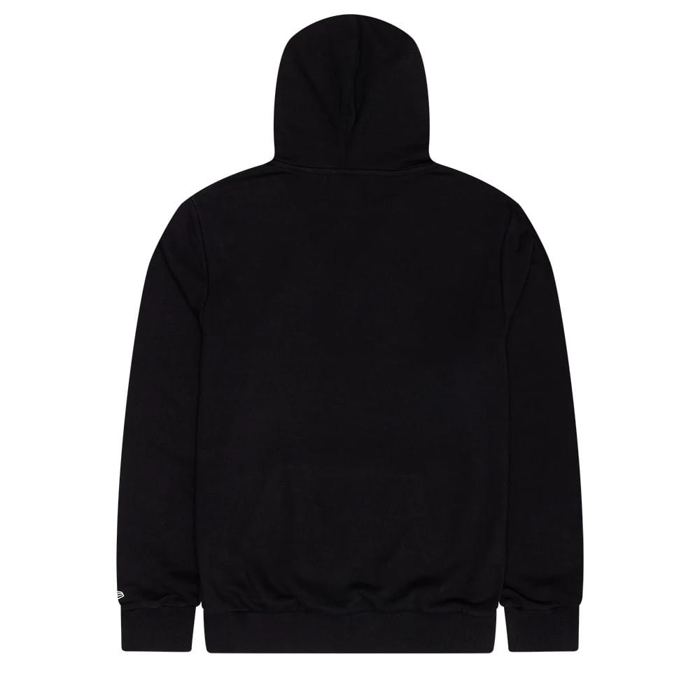 New Era Sticker Graphic Black Pullover Hoodie-klyvox