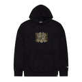 New York Yankees MLB Outline Black Pullover Hoodie-klyvox