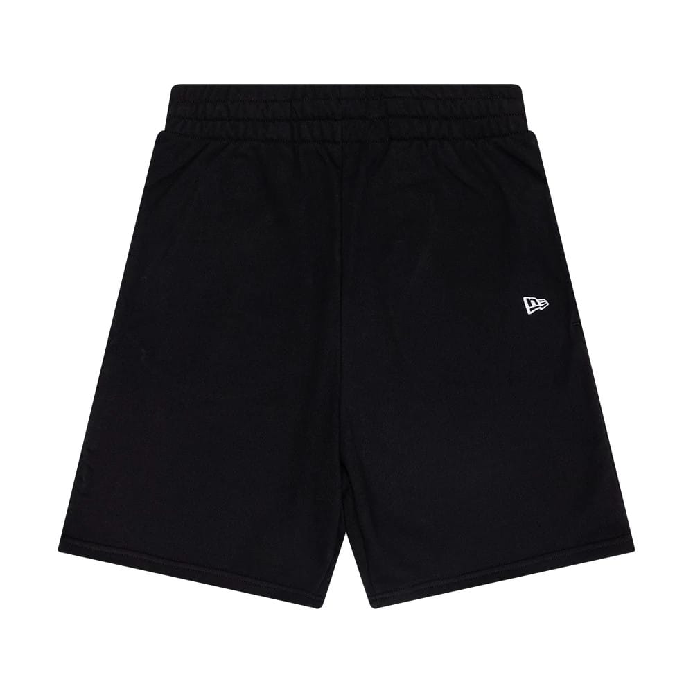 New Era Flag Black Shorts-klyvox