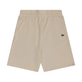 New Era Flag Light Beige Shorts-klyvox