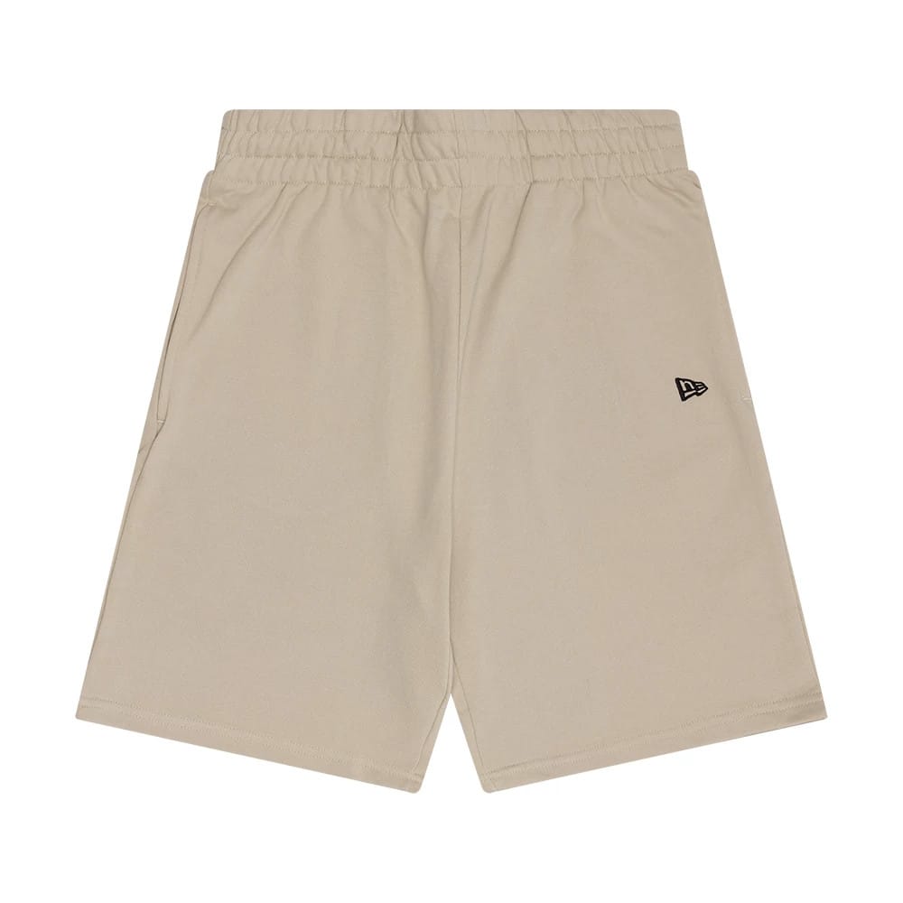 New Era Flag Light Beige Shorts-klyvox