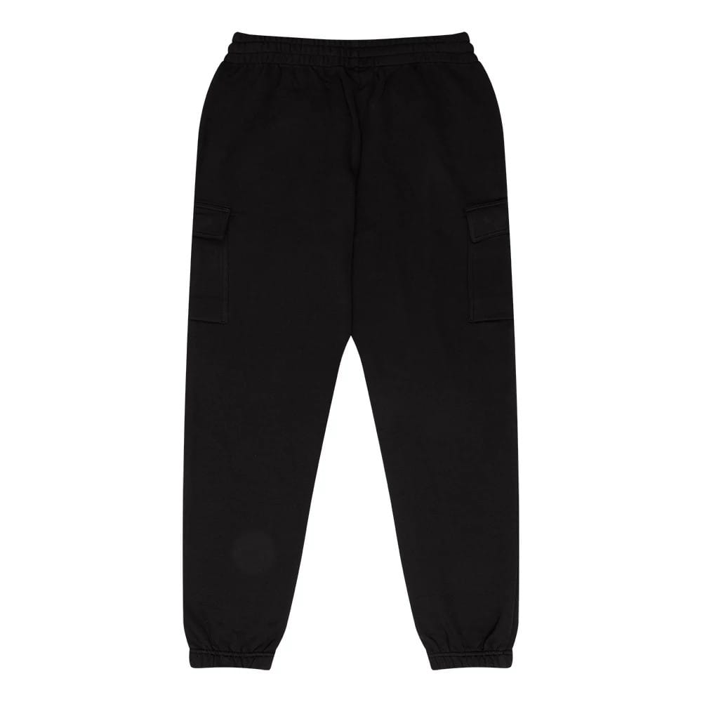 New Era Flag Black Cargo Joggers-klyvox