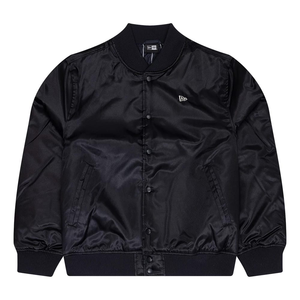 New Era Navy Bomber Jacket-klyvox
