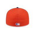 New York Mets MLB Spring Training 2026 Red Low Profile 59FIFTY Fitted Cap-klyvox