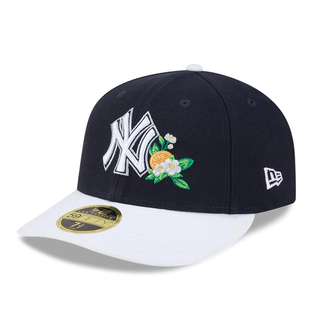Yankees MLB Spring Training 2026 Navy Low Profile 59FIFTY Fitted Cap-klyvox