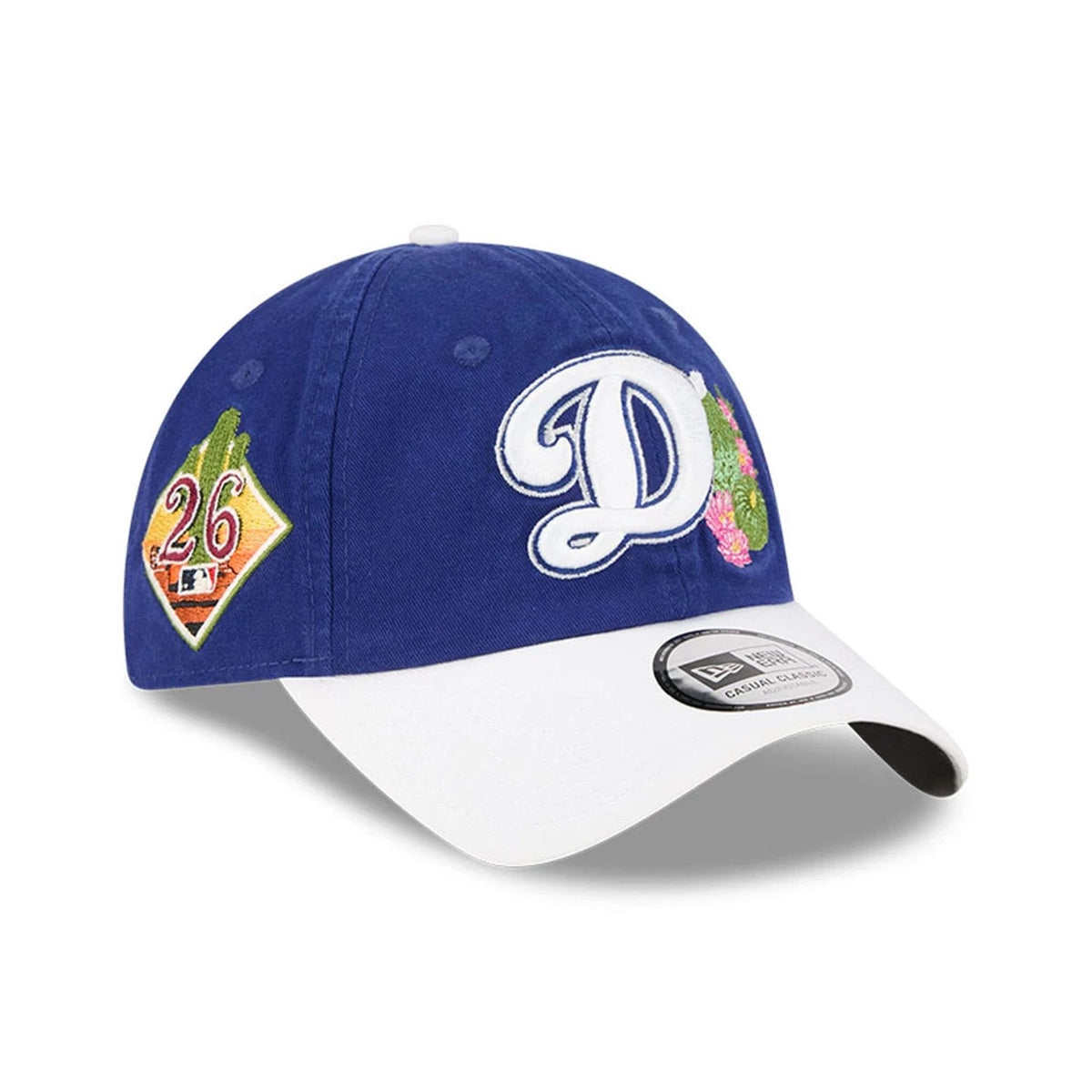 LA Dodgers MLB Spring Training 2026 Dark Blue Casual Classic Adjustable Cap-klyvox