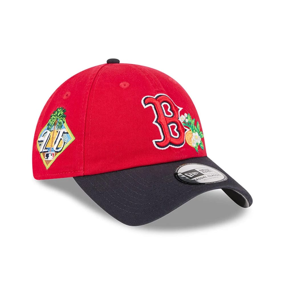 Boston Red Sox MLB Spring Training 2026 Red Casual Classic Adjustable Cap-klyvox