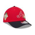 Atlanta Braves MLB Spring Training 2026 Red 39THIRTY M-Crown Stretch Fit Cap-klyvox