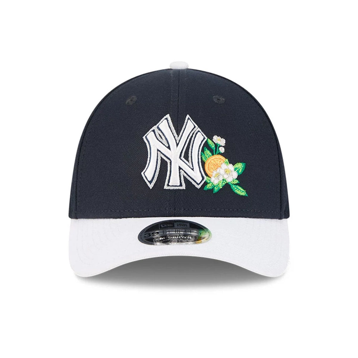 Yankees MLB Spring Training 2026 Navy 39THIRTY M-Crown Stretch Fit Cap-klyvox
