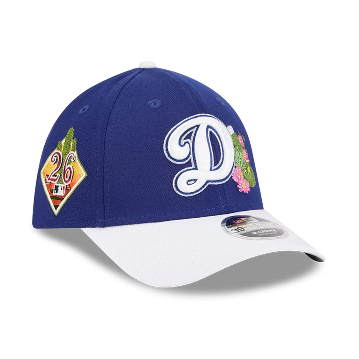 LA Dodgers MLB Spring Training 2026 Blue 39THIRTY M-Crown Stretch Fit Cap-klyvox