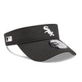 Chicago White Sox MLB Spring Training 2026 Black Visor Cap-klyvox