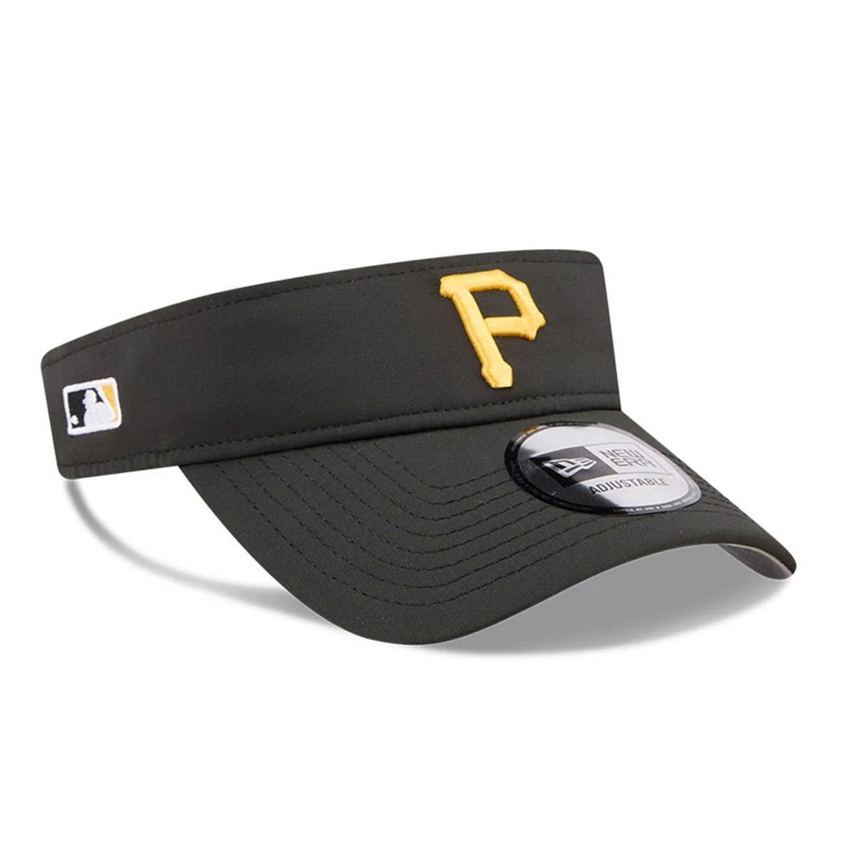 Pittsburgh Pirates MLB Spring Training 2026 Black Visor Cap-klyvox